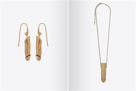 yves saint laurent penis|Yves Saint Laurent release line of jewellery including penis .